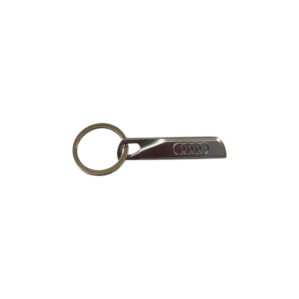 Audi metal keychain with logo Flatsix Boutique – Flatsix Boutique